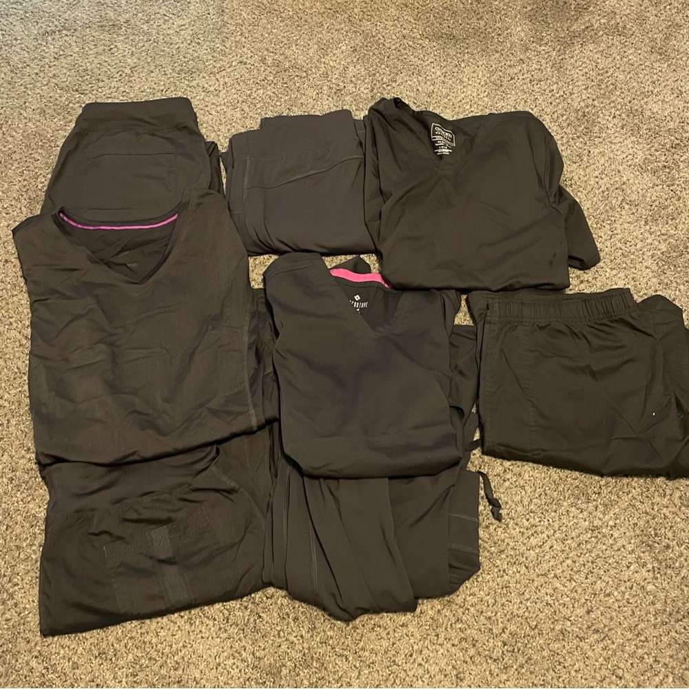 Grey scrubs. healing hands, greys anatomy, med couture, and Cherokee.